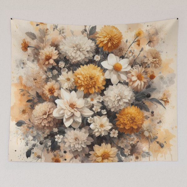 Item preview, "Sunset Petal Symphony designed and sold by tipitoes.