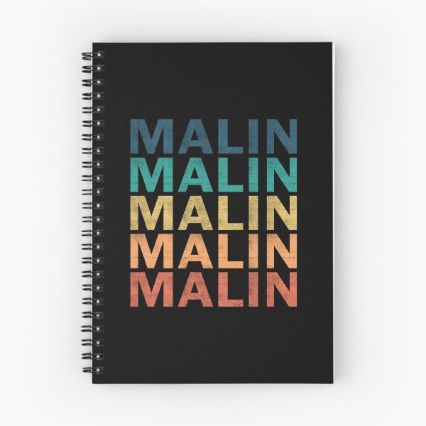 Item preview, Malin Name - Malin Vintage Retro Proud Name designed and sold by LeonorBialasz.