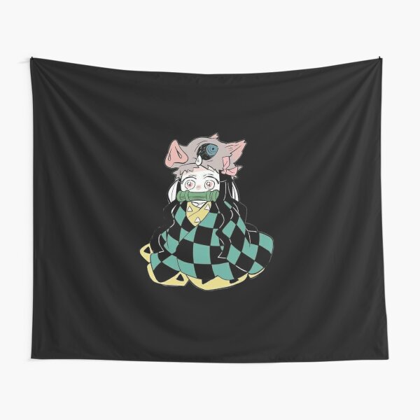 Nezuko tapestry best sale