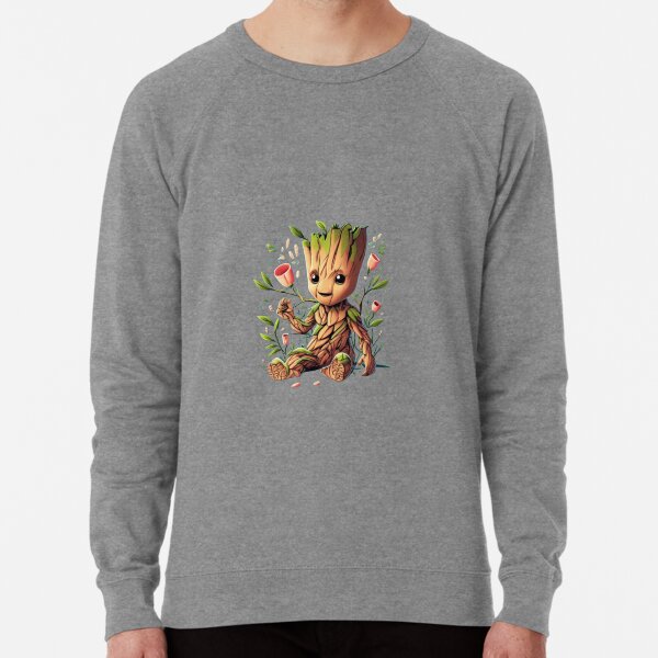 Baby groot sweatshirt hotsell