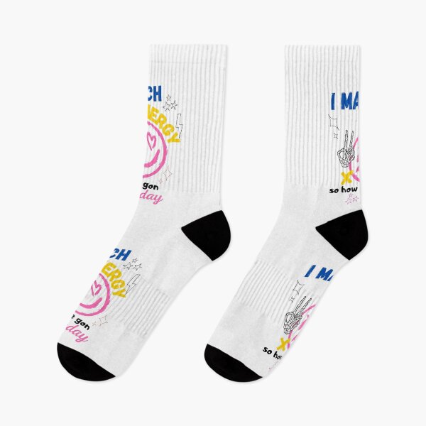 Item preview, I Match Energy So How We Gon' Act Today  designed and sold by faicalart.