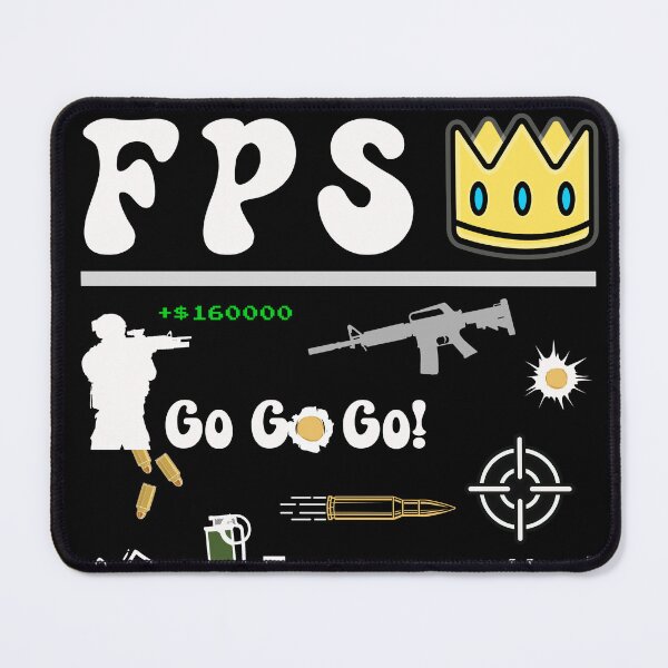 Artikelvorschau, FPS-König entworfen und verkauft von Ninety9Secrets.