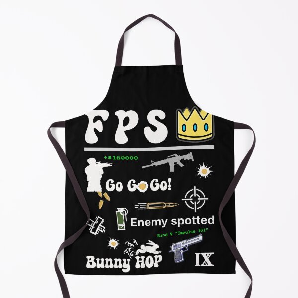 Item preview, FPS King designed and sold by Ninety9Secrets.