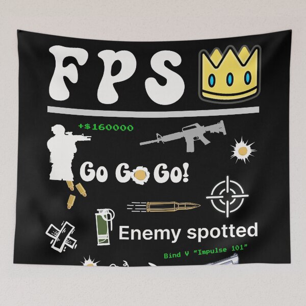 Item preview, FPS King designed and sold by Ninety9Secrets.