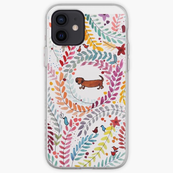 amor teckel Funda blanda para iPhone