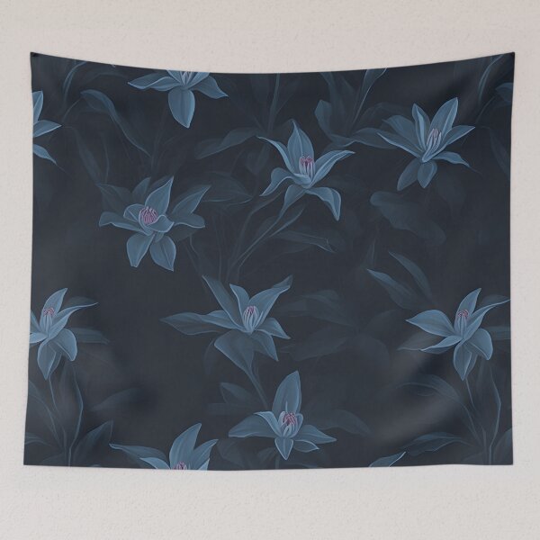 Item preview, Abstract Flower Pattern Boho art designed and sold by LynZorHome.