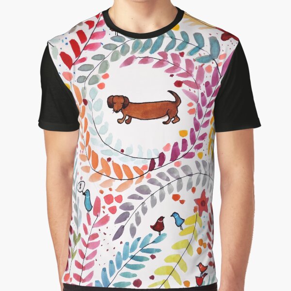 teckel love Graphic T-Shirt