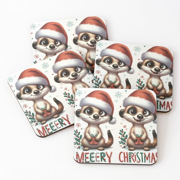 Item preview, Meeery Christmas designed and sold by DronzaX.