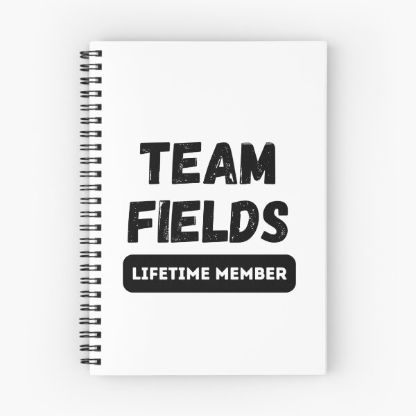 Item preview, Team FIELDS Lifetime member family gift designed and sold by IssaraStudio.