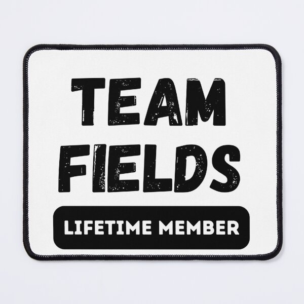 Item preview, Team FIELDS Lifetime member family gift designed and sold by IssaraStudio.