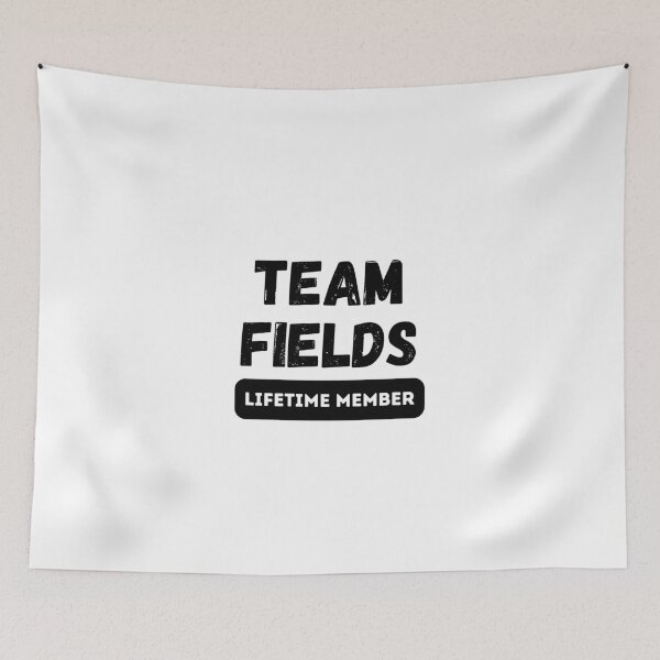 Item preview, Team FIELDS Lifetime member family gift designed and sold by IssaraStudio.