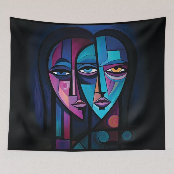 Item preview, Spectral Visages: A Cubist Convergence designed and sold by ZedMont.