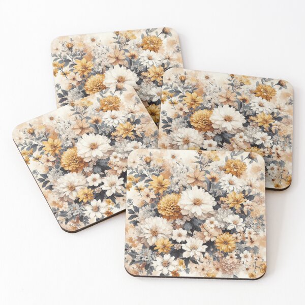 Item preview, Watercolor Floral Opulence designed and sold by tipitoes.