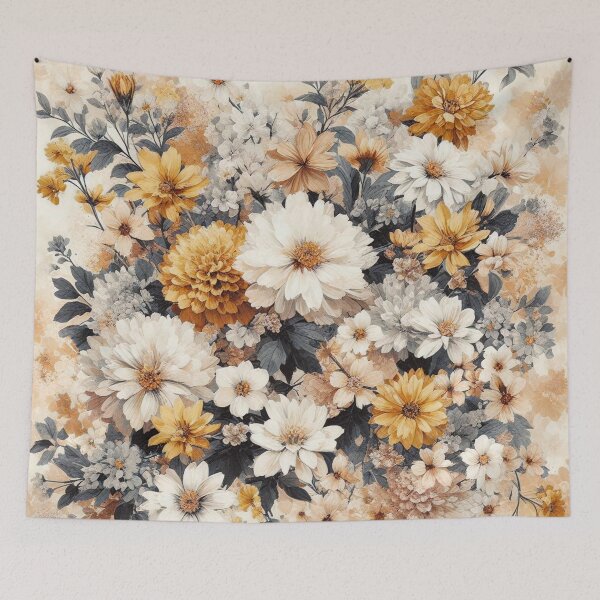 Item preview, Watercolor Floral Opulence designed and sold by tipitoes.