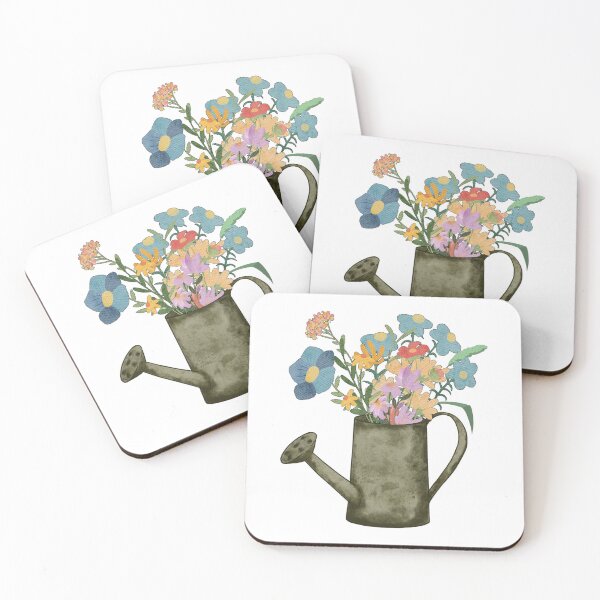 Item preview, Wildflower Dreams Retro Australian Native Floral Essence designed and sold by Miumed.