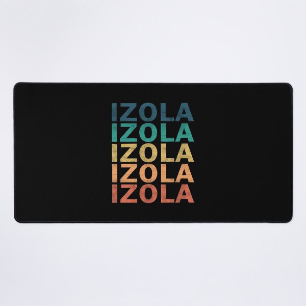 Item preview, Izola Name - Izola Vintage Retro Proud Name designed and sold by LeonorBialasz.