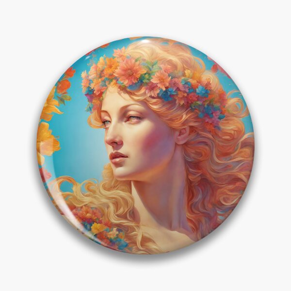 Item preview, Aphrodite Greek Goddess of Love and Beauty Quote designed and sold by TheLocoShop.