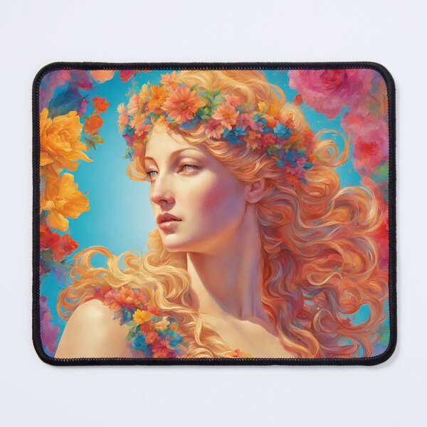 Item preview, Aphrodite Greek Goddess of Love and Beauty Quote designed and sold by TheLocoShop.