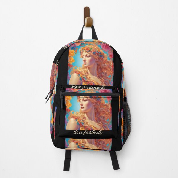 Item preview, Aphrodite Greek Goddess of Love and Beauty Quote designed and sold by TheLocoShop.