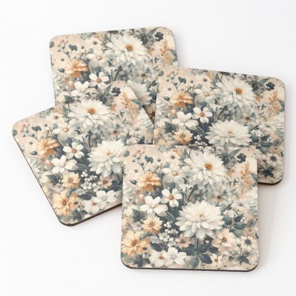 Item preview, Watercolor Floral Opulence XII designed and sold by tipitoes.