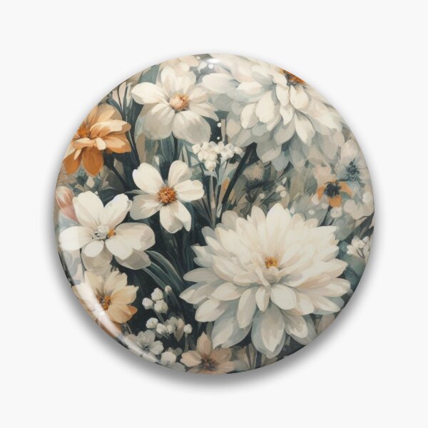 Artikelvorschau, Watercolor Floral Opulence XII entworfen und verkauft von tipitoes.