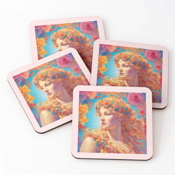 Item preview, Aphrodite Greek Goddess of Love and Beauty Quote designed and sold by TheLocoShop.