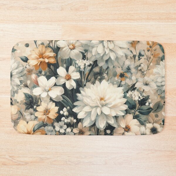 Item preview, Watercolor Floral Opulence XII designed and sold by tipitoes.