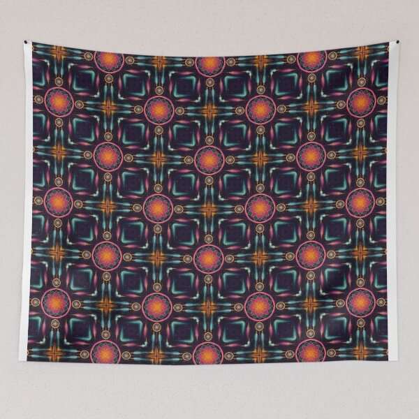 Item preview, lotus quadrilaterals  designed and sold by ritusdesigns.