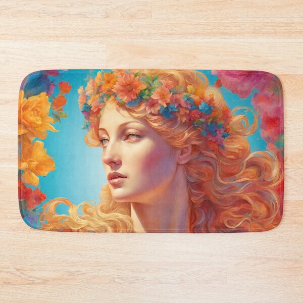 Item preview, Aphrodite Greek Goddess of Love and Beauty Quote designed and sold by TheLocoShop.