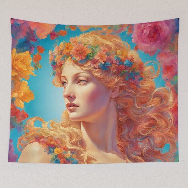 Item preview, Aphrodite Greek Goddess of Love and Beauty Quote designed and sold by TheLocoShop.