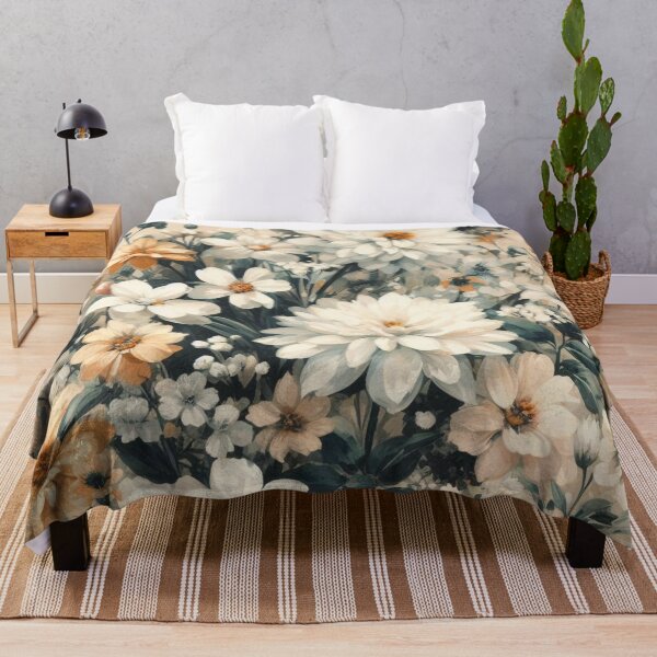 Item preview, Watercolor Floral Opulence XII designed and sold by tipitoes.