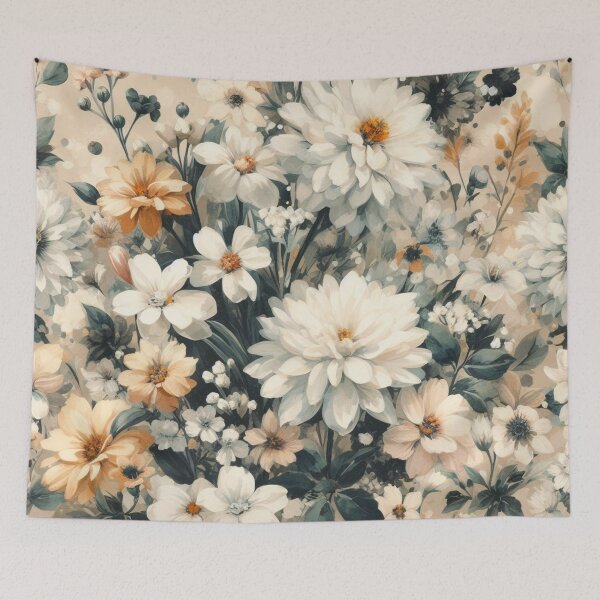 Item preview, Watercolor Floral Opulence XII designed and sold by tipitoes.