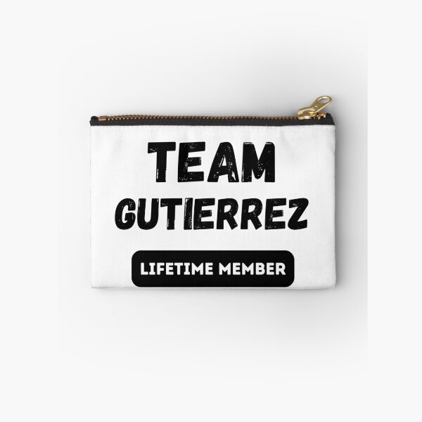 Item preview, Team GUTIERREZ Lifetime member family gift designed and sold by IssaraStudio.