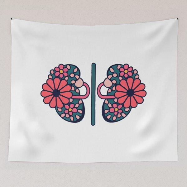 Item preview, Flower kidney designed and sold by PawelNature.