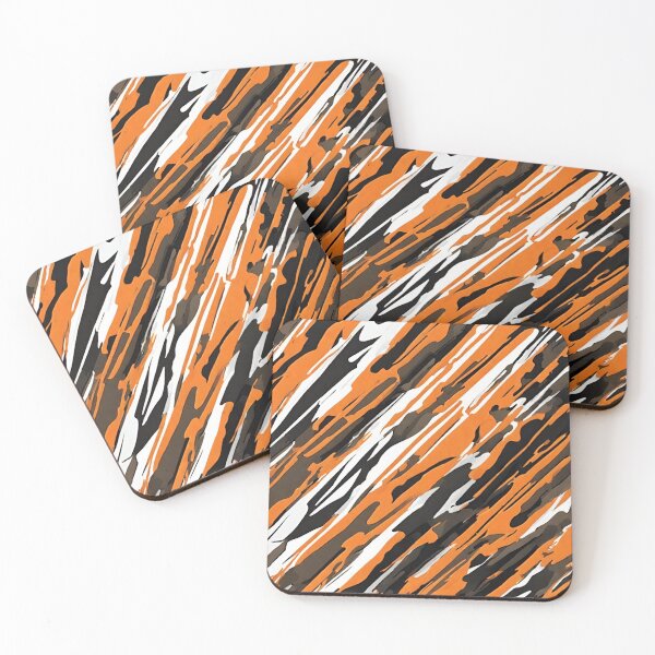Item preview, Tiger Colors Camouflage Pattern designed and sold by Mark Cannon.