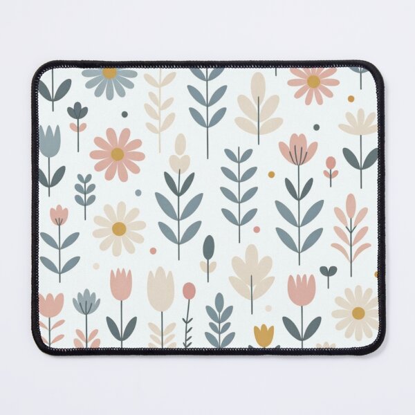 Item preview, Aesthetic flower patter designed and sold by RatsStore.