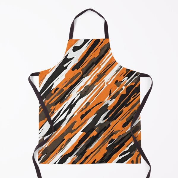 Item preview, Tiger Colors Camouflage Pattern designed and sold by Mark Cannon.