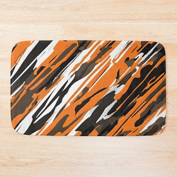 Item preview, Tiger Colors Camouflage Pattern designed and sold by Mark Cannon.