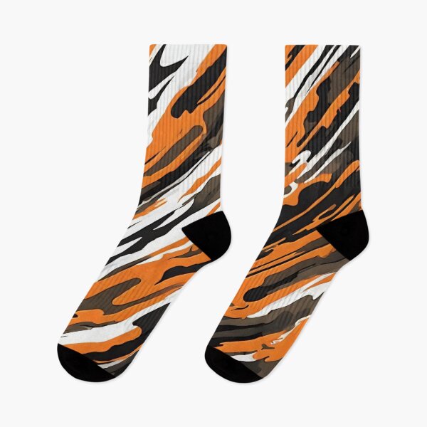 Item preview, Tiger Colors Camouflage Pattern designed and sold by Mark Cannon.