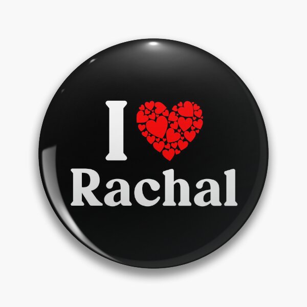Item preview, Rachal Heart - I Love Rachal designed and sold by MiraclePitts.