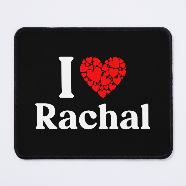 Item preview, Rachal Heart - I Love Rachal designed and sold by MiraclePitts.