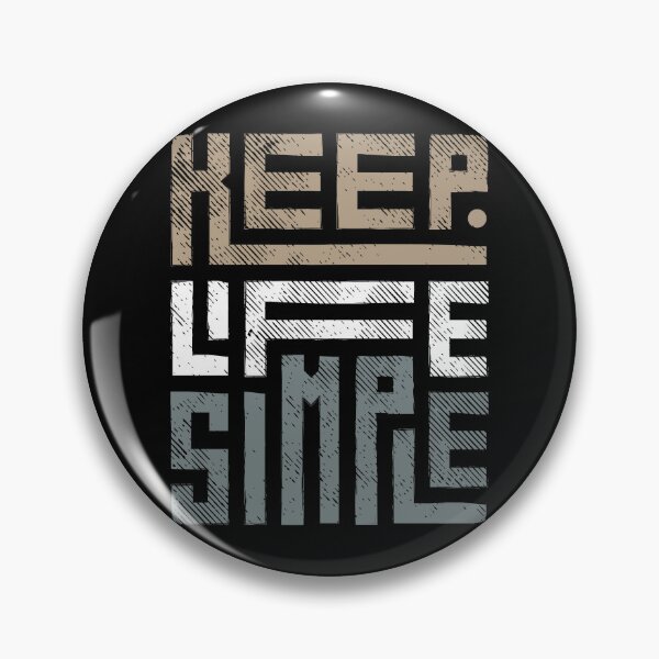 Item preview, Modern Simplicity: Keep Life Simple designed and sold by WilsonMiller-.