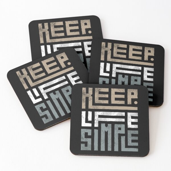 Item preview, Modern Simplicity: Keep Life Simple designed and sold by WilsonMiller-.