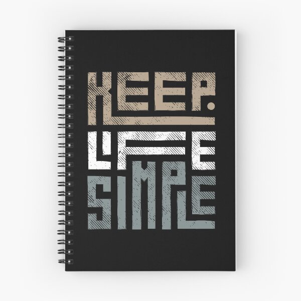 Item preview, Modern Simplicity: Keep Life Simple designed and sold by WilsonMiller-.