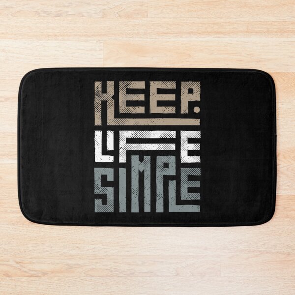 Item preview, Modern Simplicity: Keep Life Simple designed and sold by WilsonMiller-.