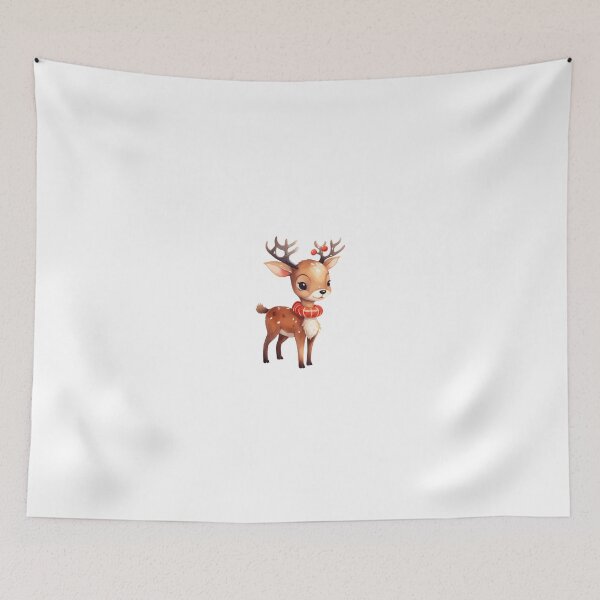 Item preview, Christmas deer designed and sold by Piscoletters (Ploi).