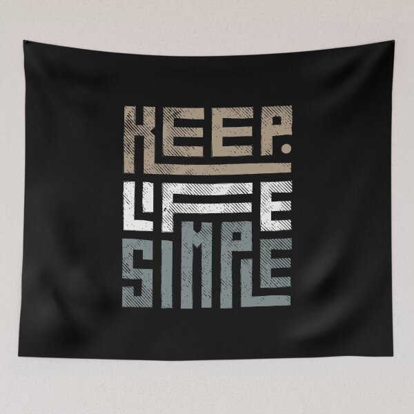 Item preview, Modern Simplicity: Keep Life Simple designed and sold by WilsonMiller-.