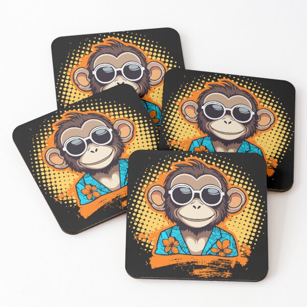 Item preview, Sunglass Monkey designed and sold by Me-Myself-AI.