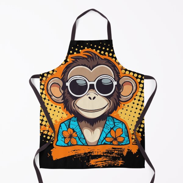 Item preview, Sunglass Monkey designed and sold by Me-Myself-AI.