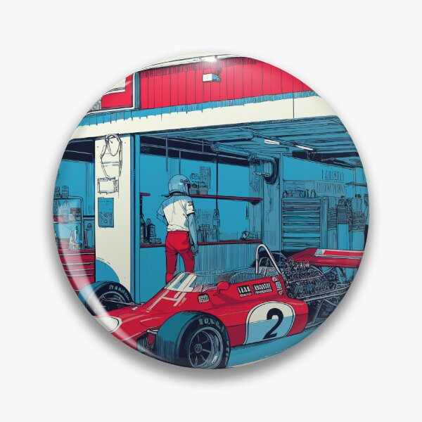 Item preview, Classic F1 Garage Set A - 1 of 4 designed and sold by OriginalMrP.